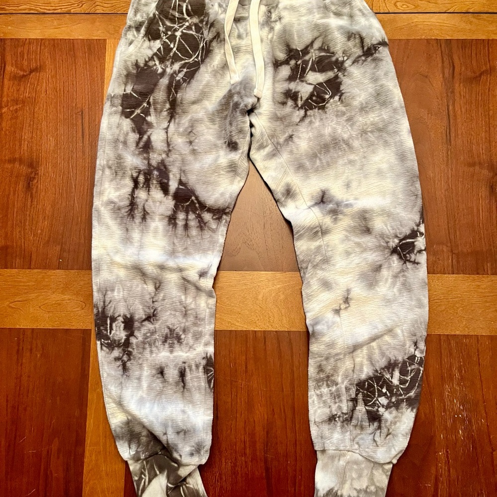 Mono B Tie Dye Joggers Size Small